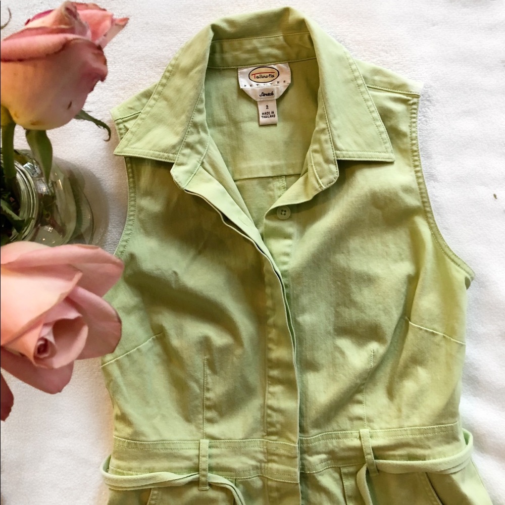 Talbots Button-Up Spring Dress - Picture 2 of 5